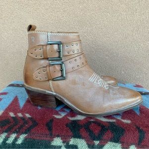 Roan by Bed Stu Ville Short Ankle Boot